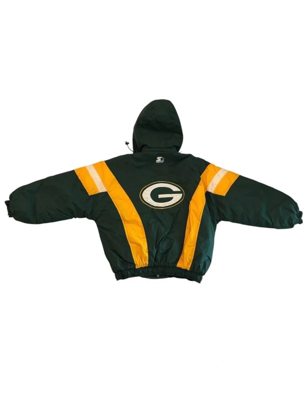 VTG Men’s XL 1990’s Green Bay Packers Starter Jacket Puffer
